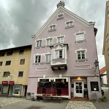 Italienische Gastfreundlichkeit Im Herzen Von Immenstadt Immenstadt im Allgäu