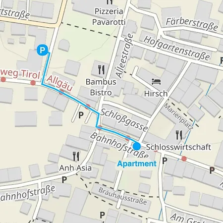 Apartmán Italienische Gastfreundlichkeit Im Herzen Von Immenstadt *